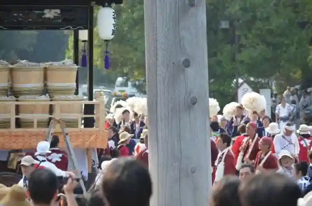 伊勢神宮内宮(皇大神宮)のお祭り