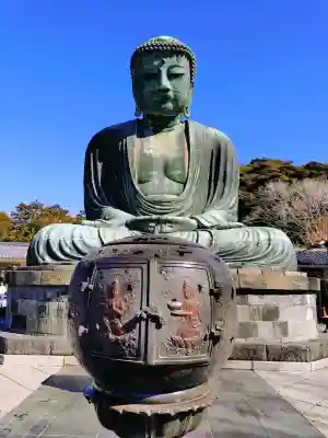 高徳院の仏像