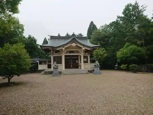 八幡神社（吉根南）の本殿・本堂