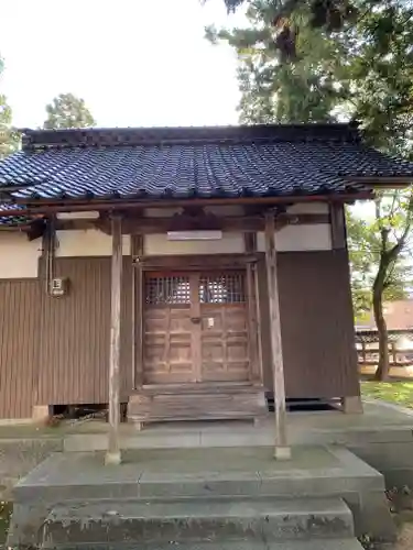 額南浦神社(石川県)
