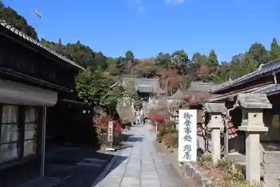 柳谷観音　楊谷寺のその他建物