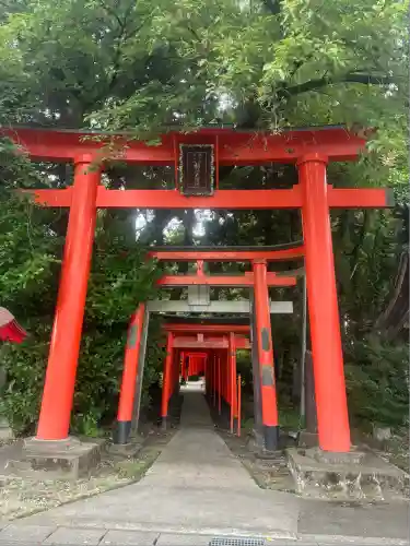 大友稲荷 奥の院(新潟県)