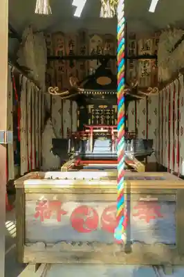 大崎八幡宮の本殿・本堂