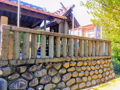 由乃伎神社の本殿・本堂