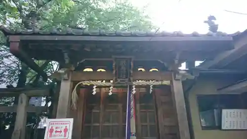 厳島神社（港町弁財天）(千葉県)