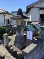 稲荷神社、他不明社 五郎丸初生地 山神のその他建物
