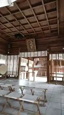 八代宮の本殿・本堂