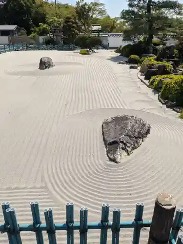 大智山　愚溪寺の庭園