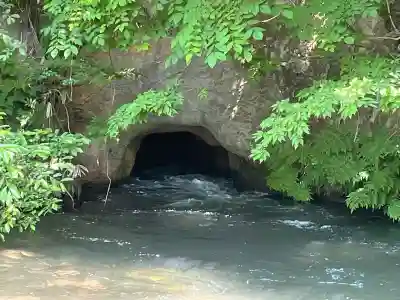 戸ノ口堰水神社(福島県)