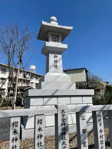 櫻木神社のその他建物