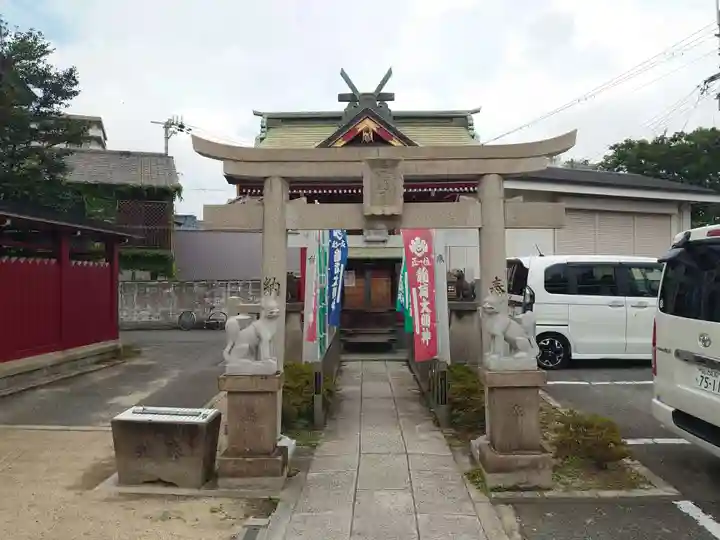 加賀屋天満宮の末社・摂社