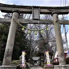 神炊館神社 ⁂奥州須賀川総鎮守⁂の鳥居