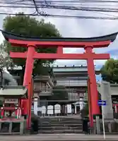京濱伏見稲荷神社の鳥居
