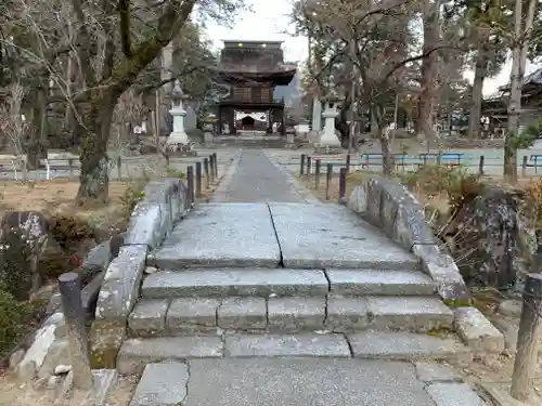 恵林寺の庭園