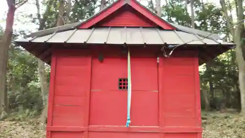 稲荷神社の本殿・本堂