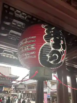 川崎大師（平間寺）の山門・神門