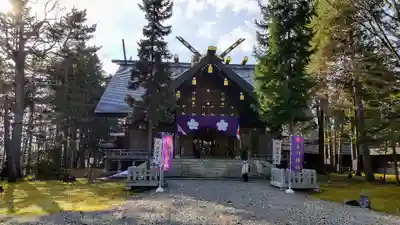 上川神社の本殿・本堂