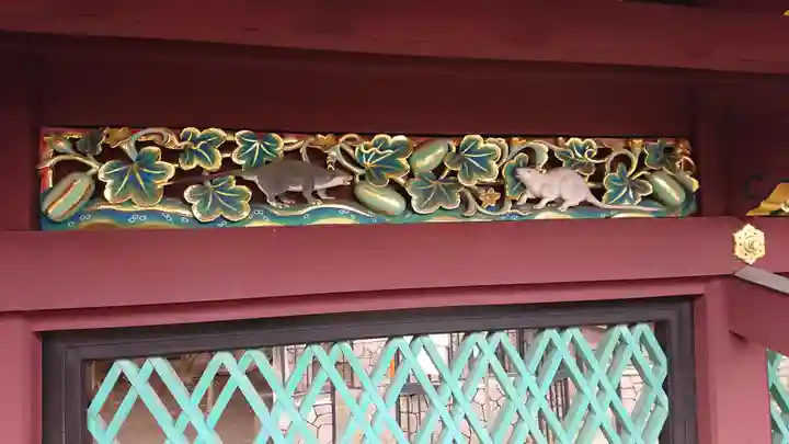上野東照宮の芸術
