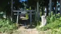 親孝子神社の鳥居
