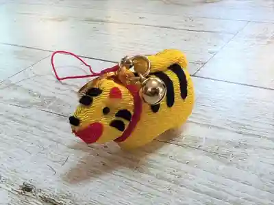 国宝 大法寺のお守り