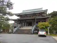 信行寺の本殿・本堂
