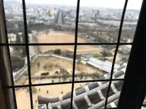 刑部神社の周辺