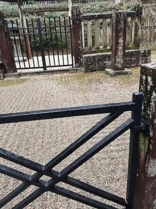 檜尾陵 (後村上天皇陵)(大阪府)