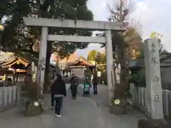 羊神社の鳥居