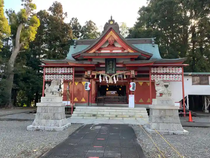 鹿嶋神社の本殿・本堂