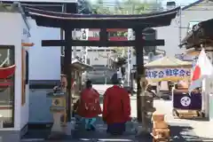 大鏑神社の鳥居