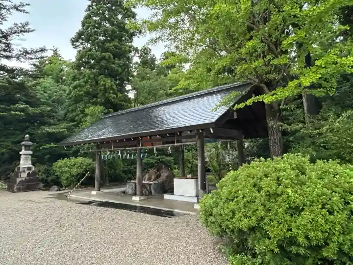 越中一宮 髙瀬神社(富山県)