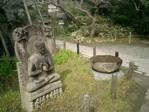 安國論寺（安国論寺）の仏像