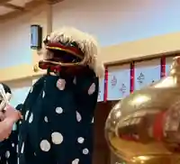 潮見ヶ岡神社の神楽