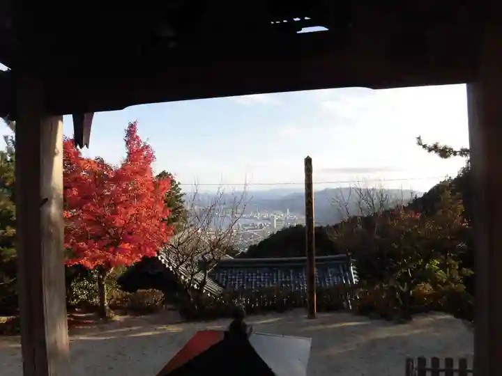 無動寺(延暦寺塔頭)の景色