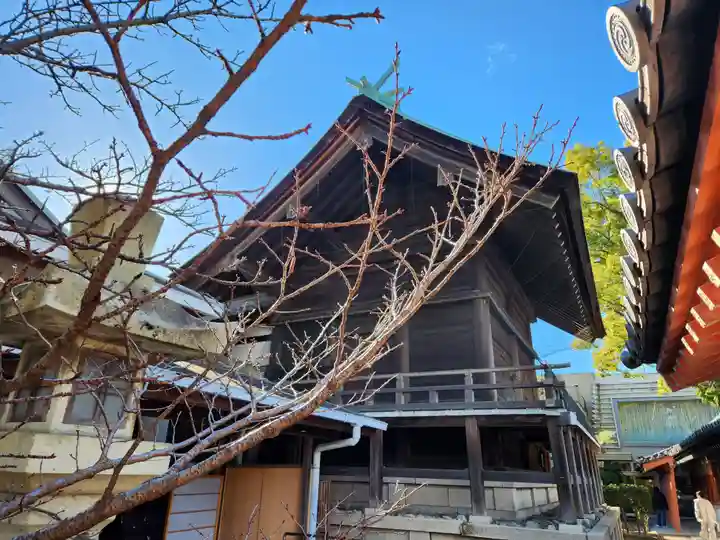 射楯兵主神社の本殿・本堂