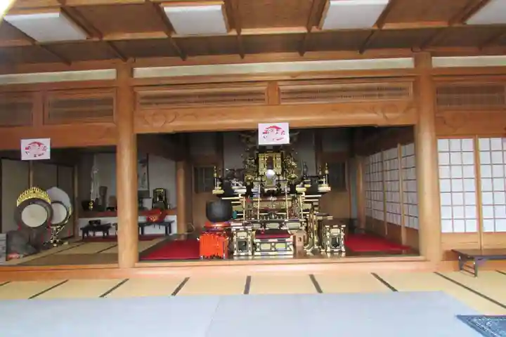 金剛山 宝蔵院の本殿・本堂