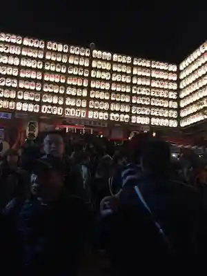 花園神社のお祭り
