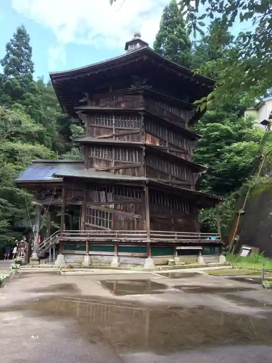 円通三匝堂(さざえ堂)(福島県)