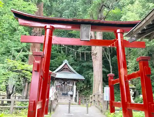 厳島神社の鳥居