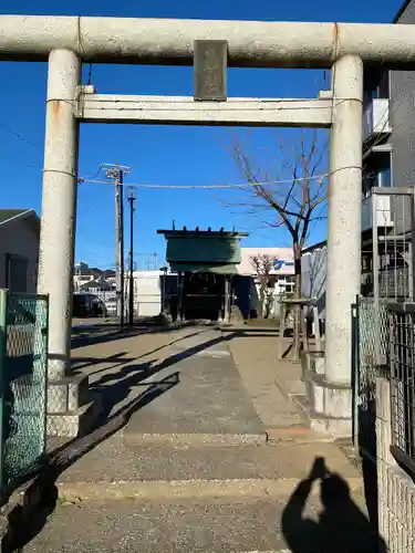 天神社の鳥居