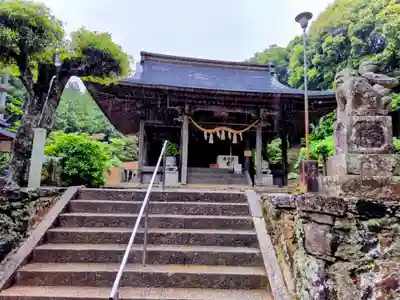 平清水八幡宮(山口県)