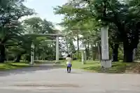 埼玉縣護國神社の鳥居