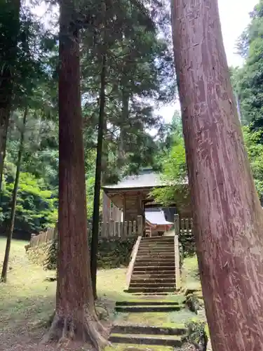 若王子神社の山門