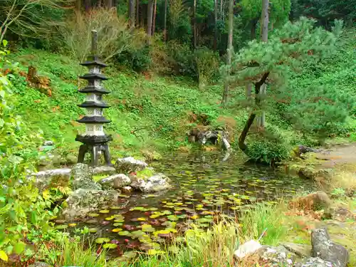 延命寺の庭園