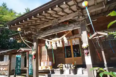 滑川神社 - 仕事と子どもの守り神の本殿・本堂