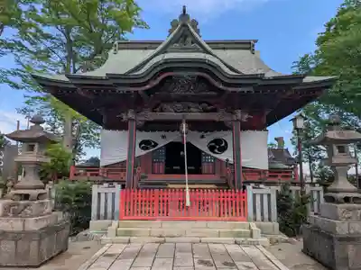 東石清水八幡神社(埼玉県)