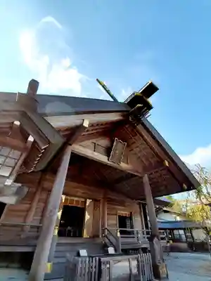 開成山大神宮の本殿・本堂