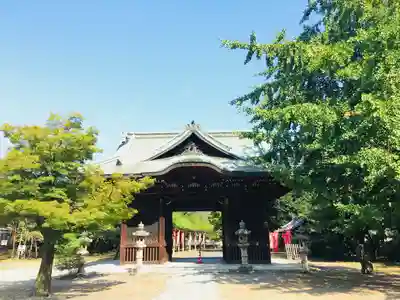 貞照寺の山門・神門