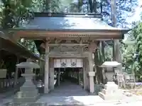 諏訪大社の山門・神門