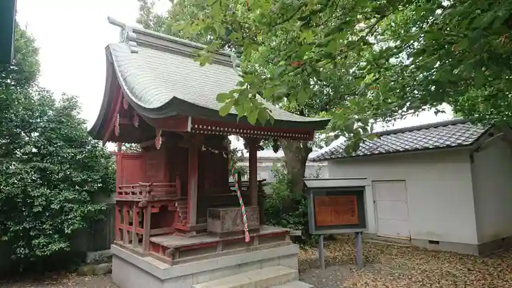 新町御嶽神社の末社・摂社